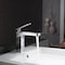 Kibi Infinity Single Handle Bathroom Vanity Sink Faucet with Pop Up Drain C-KBF1006CH-KPW100CH - alternate 4